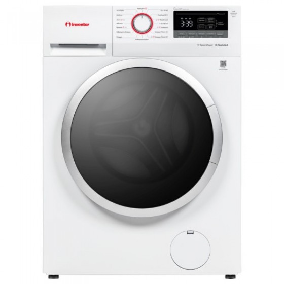 INVENTOR GA0814W Πλυντήριο Ρούχων 8kg 1400 στροφών INVENTOR GA0814W Πλυντήριο Ρούχων 8kg 1400 στροφών